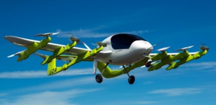 Des taxis volants en Nouvelle-Zélande Des taxis volants en Nouvelle-Zélande