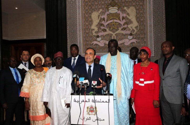La Chambre des représentants et le Parlement de la CEDEAO en conclave à Rabat
