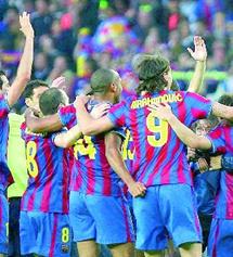 Le Barça conserve la Liga : Record de points pour les Catalans Le Barça conserve la Liga : Record de points pour les Catalans