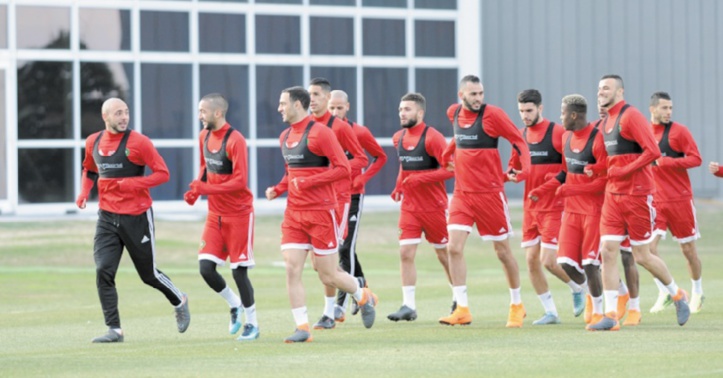 Sérieux test serbe pour le Onze national Sérieux test serbe pour le Onze national