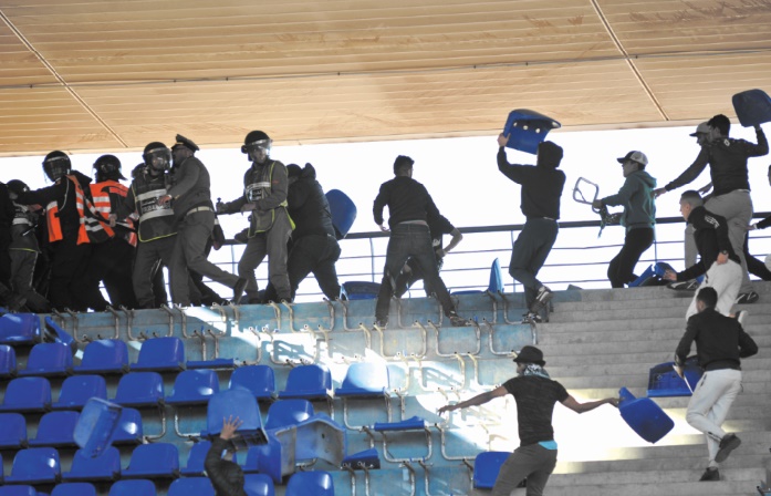 Actes de vandalisme au stade de Marrakech : De la prison ferme pour 21 personnes