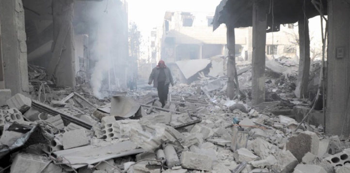 19 civils tués dans des raids aériens sur la Ghouta