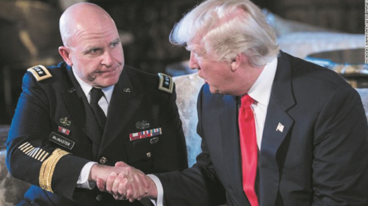 H.R. McMaster, un général respecté qui a échoué à dompter Trump H.R. McMaster, un général respecté qui a échoué à dompter Trump