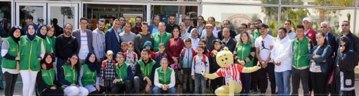 Le beau geste des joueurs gadiris Le beau geste des joueurs gadiris