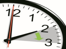 Le Maroc passe à GMT+1 Le Maroc passe à GMT+1