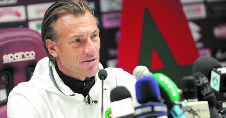 Hervé Renard: Les joueurs alignés contre la Serbie formeront l'ossature des 23 qui participeront au Mondial Hervé Renard: Les joueurs alignés contre la Serbie formeront l'ossature des 23 qui participeront au Mondial