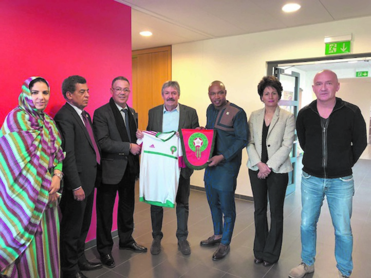 La promotion de la candidature marocaine pour le Mondial 2026 bat son plein La promotion de la candidature marocaine pour le Mondial 2026 bat son plein