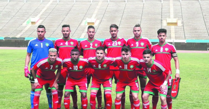 Les U23 défaits par le Sénégal Les U23 défaits par le Sénégal
