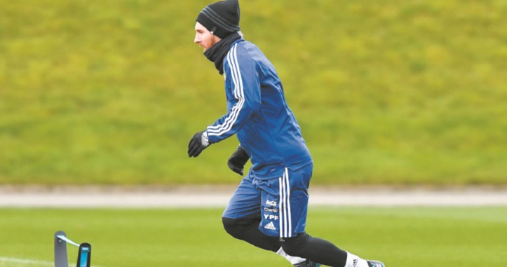 Messi serait de la partie face à la Roja Messi serait de la partie face à la Roja