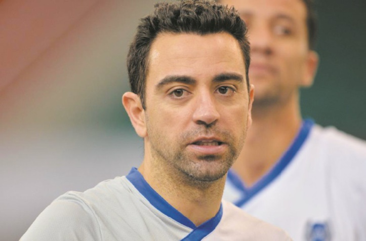 Xavi ambassadeur du Mondial-2022 Xavi ambassadeur du Mondial-2022