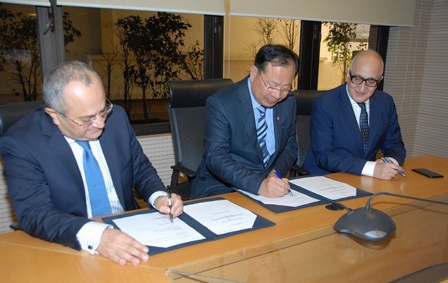 Signature d’un mémorandum d’entente entre la BMCE Bank of Africa et la Chine Development Bank Signature d’un mémorandum d’entente entre la BMCE Bank of Africa et la Chine Development Bank