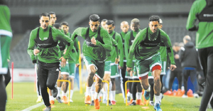 Epreuve ouzbèke pour le Onze national : Une opportunité à saisir par les réservistes en vue d’être du voyage en Russie Epreuve ouzbèke pour le Onze national : Une opportunité à saisir par les réservistes en vue d’être du voyage en Russie