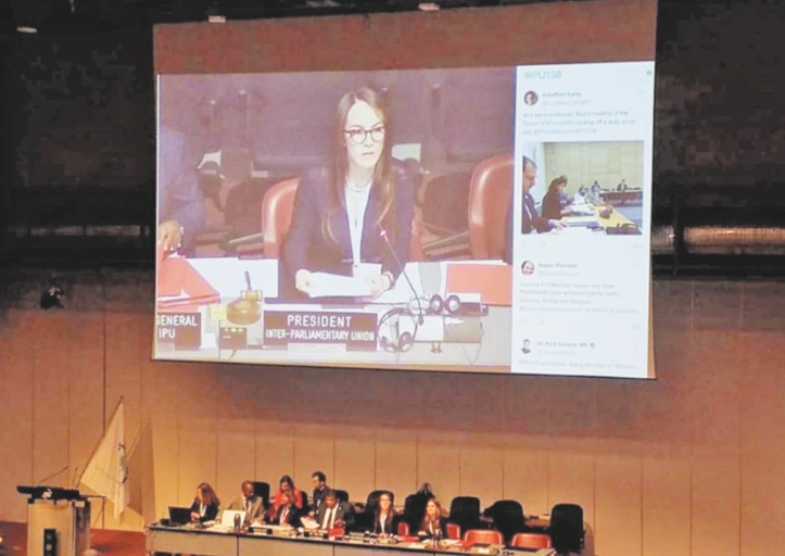 Importante participation marocaine à la 138ème assemblée de l'UIP Importante participation marocaine à la 138ème assemblée de l'UIP