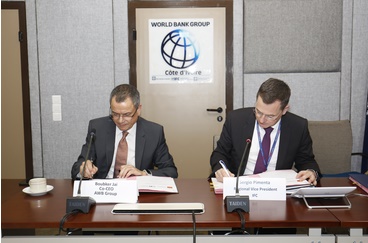 Signature d’un accord entre Attijariwafa bank et la SFI Signature d’un accord entre Attijariwafa bank et la SFI