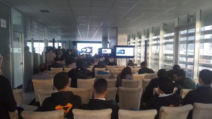 Les vainqueurs du Hackathon de l’ONCF primés Les vainqueurs du Hackathon de l’ONCF primés