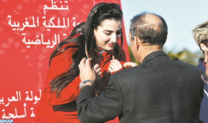 Tir sportif : Mariem Rammah remporte le Grand Prix du Maroc 2018 Tir sportif : Mariem Rammah remporte le Grand Prix du Maroc 2018