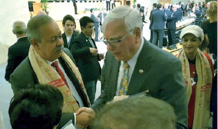 Le Sommet africain du Rotary international à Marrakech Le Sommet africain du Rotary international à Marrakech