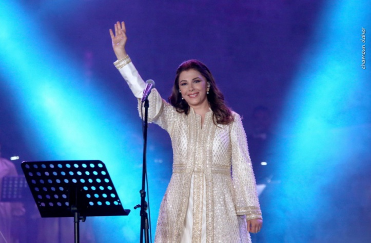 Majda El Roumi annoncée à Mawazine Majda El Roumi annoncée à Mawazine