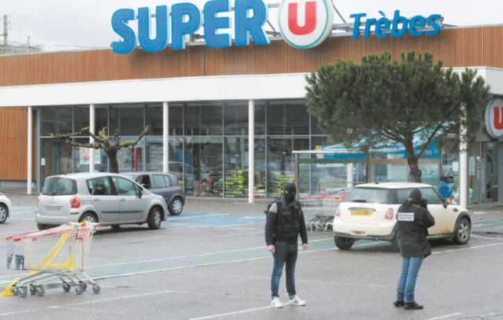 Marine, la mystérieuse compagne radicalisée du jihadiste Radouane Lakdim Marine, la mystérieuse compagne radicalisée du jihadiste Radouane Lakdim