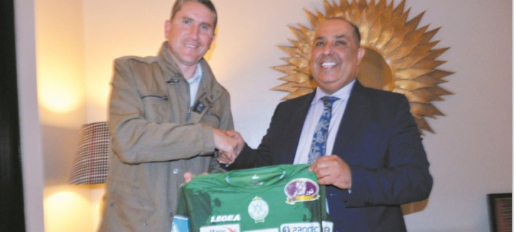 Juan Carlos Garrido rempile avec le Raja Juan Carlos Garrido rempile avec le Raja