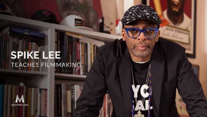 Suivre des cours de cinéma avec Spike Lee Suivre des cours de cinéma avec Spike Lee