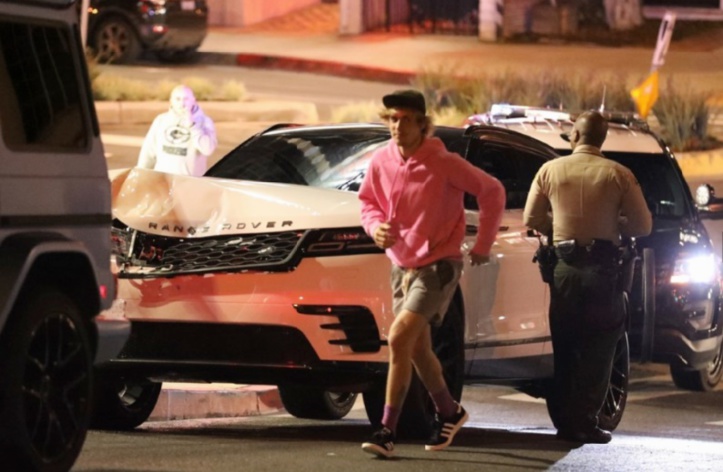 Justin Bieber, d’un accident à l’autre Justin Bieber, d’un accident à l’autre