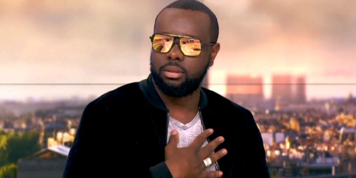 Maître Gims tenté par le cinéma Maître Gims tenté par le cinéma