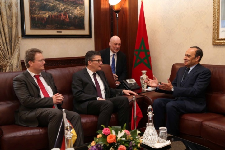 Les relations parlementaires maroco-allemandes examinées à Rabat