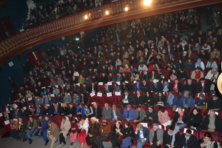 Clôture en apothéose du Festival du cinéma méditerranéen de Tétouan Clôture en apothéose du Festival du cinéma méditerranéen de Tétouan