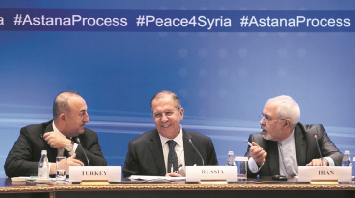 Moscou, Téhéran et Ankara, les maîtres du jeu en Syrie Moscou, Téhéran et Ankara, les maîtres du jeu en Syrie