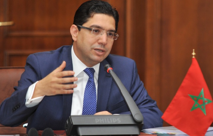 Nasser Bourita : Le Maroc assumera ses responsabilités si l'ONU n’intervient pas pour que le statu quo soit préservé Nasser Bourita : Le Maroc assumera ses responsabilités si l'ONU n’intervient pas pour que le statu quo soit préservé