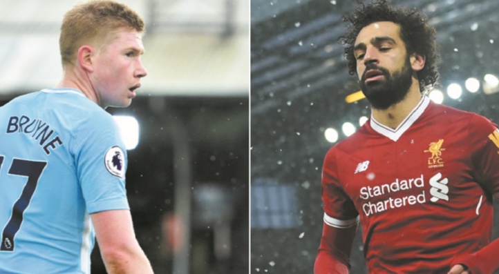 Salah et De Bruyne, la revanche des bannis Salah et De Bruyne, la revanche des bannis