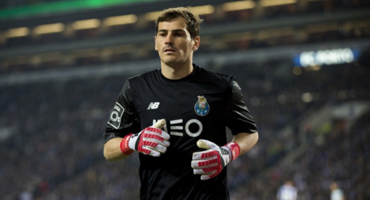 Le 1000ème match de Casillas Le 1000ème match de Casillas