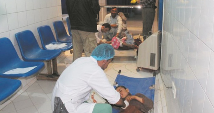 Attaque aérienne d’une école coranique en Afghanistan Attaque aérienne d’une école coranique en Afghanistan