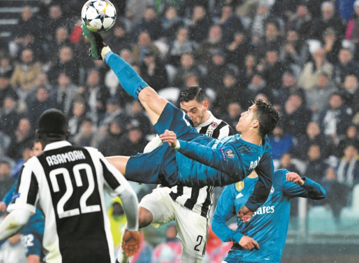 Ronaldo n’a pas eu pitié de la Vieille Dame