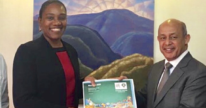 Mondial 2026 : Après Saint Lucie, la Dominique annonce son soutien à la candidature du Maroc Mondial 2026 : Après Saint Lucie, la Dominique annonce son soutien à la candidature du Maroc