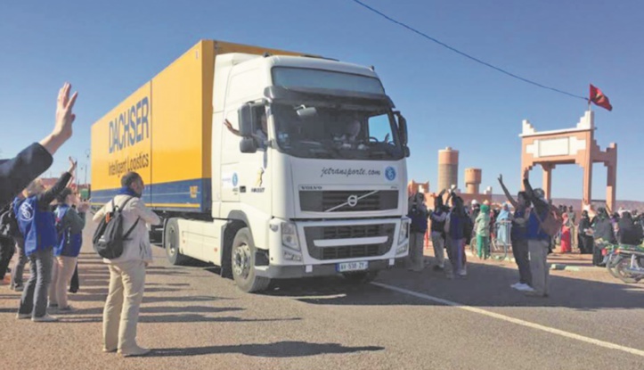 Tagounite : Une caravane médicale au chevet des populations locales Tagounite : Une caravane médicale au chevet des populations locales