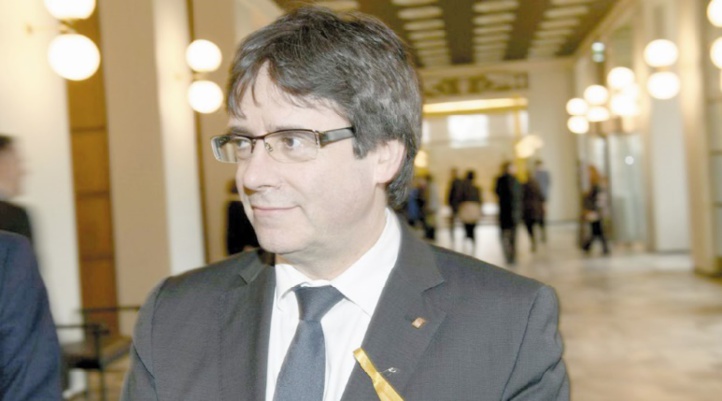 La justice allemande remet Carles Puigdemont en liberté La justice allemande remet Carles Puigdemont en liberté