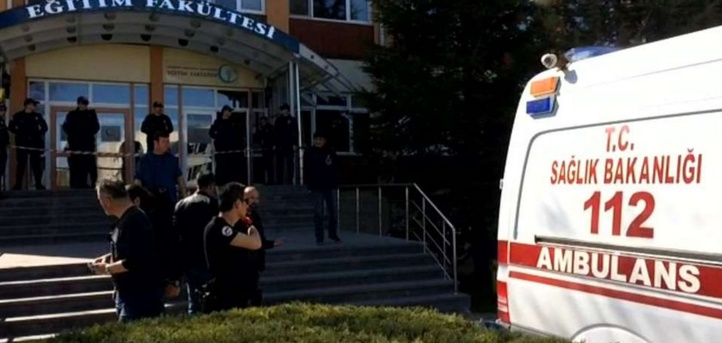 Fusillade dans une université en Turquie Fusillade dans une université en Turquie