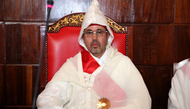 Le procureur général du Roi près la Cour de Cassation, président du ministère public, Mohamed Abdennabaoui. Ph. MAP Le procureur général du Roi près la Cour de Cassation, président du ministère public, Mohamed Abdennabaoui. Ph. MAP