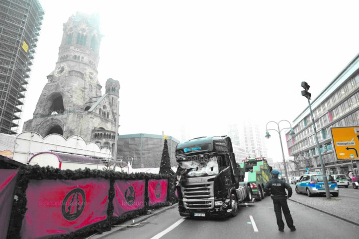 Deux morts dans une attaque d’une camionnette-bélier en Allemagne Deux morts dans une attaque d’une camionnette-bélier en Allemagne