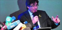 Pour Puigdemont, l'indépendance de  la Catalogne n'est pas l'unique solution
