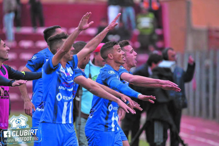 L’IRT carbure en haut du tableau L’IRT carbure en haut du tableau