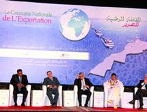 La Caravane nationale de l'exportation fait escale à Laâyoune La Caravane nationale de l'exportation fait escale à Laâyoune