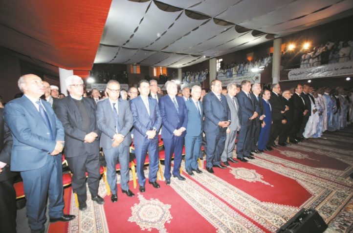 Condamnation unanime des manœuvres des adversaires de notre intégrité territoriale Condamnation unanime des manœuvres des adversaires de notre intégrité territoriale