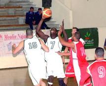 Demi-finales aller du play-off de basketball : SPC-ASS et Raja-MAS, de belles empoignades en perspective Demi-finales aller du play-off de basketball : SPC-ASS et Raja-MAS, de belles empoignades en perspective