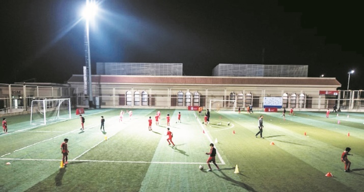 Au Caire, une académie d'élite pour les Mohamed Salah en herbe Au Caire, une académie d'élite pour les Mohamed Salah en herbe