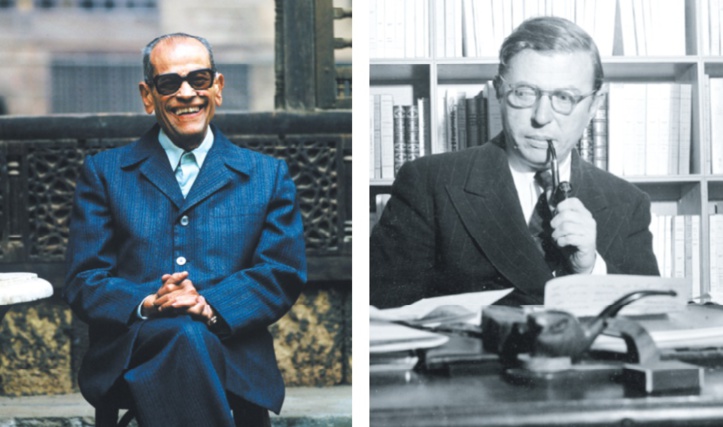 La mauvaise foi sartrienne selon Naguib Mahfouz