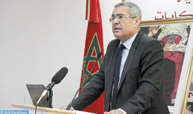 Mohamed Benabdelkader au Forum de la MAP Mohamed Benabdelkader au Forum de la MAP