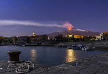 Le volcan Etna glisse lentement mais sûrement vers la Méditerranée